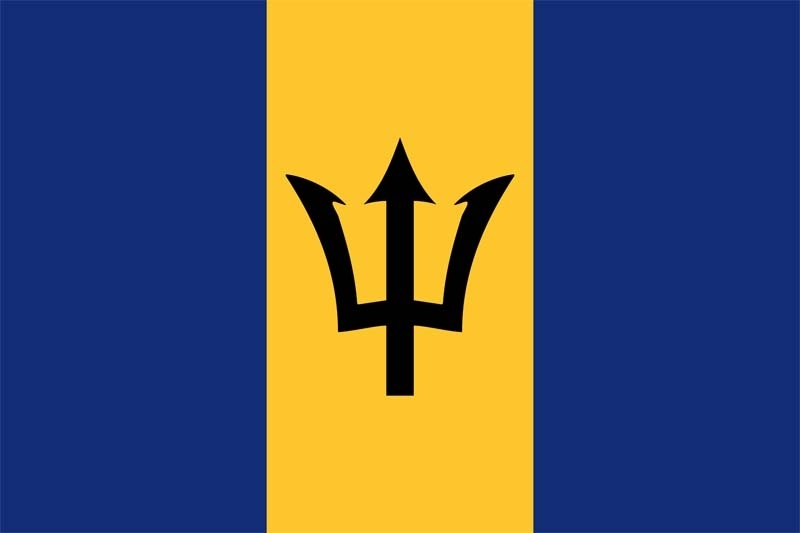Barbados Flagge 90x150 cm
