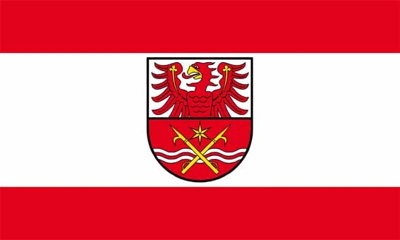 Maerkisch-Oderland Landkreis Flagge 90x150 cm (DE)