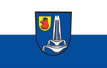 Bad Schoenborn Gemeinde Flagge 90x150 cm (DE)
