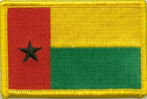 Guinea Bissau Aufnäher / Patch