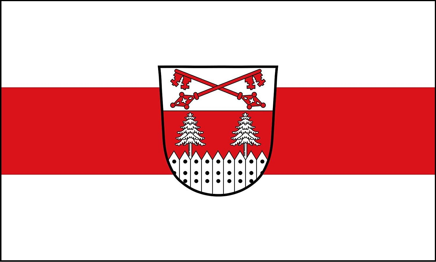 Hofstetten Oberbayern 90x150 cm Premiumqualität (K)