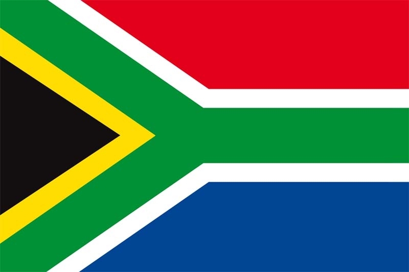 Südafrika Flagge 150x250 cm