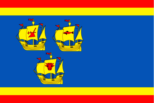 Nordfriesland Landkreis Flagge 90x150 cm Premiumqualität