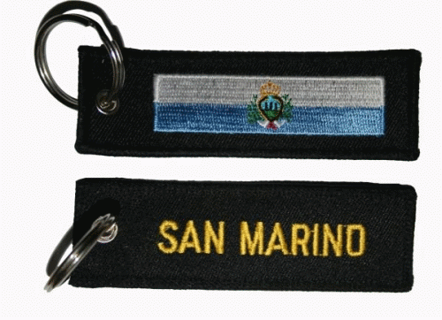 San Marino Schlüsselanhänger