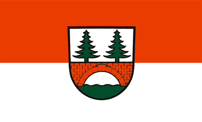 Gemeinde Albbruck Flagge 90x150 cm (DE)