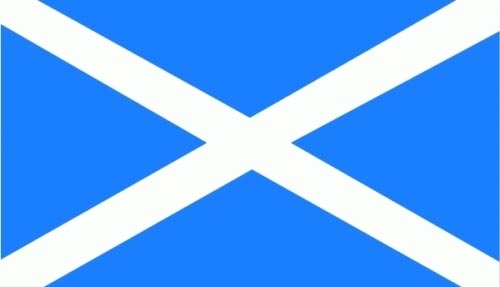 Schottland Flagge 150x250 cm 75d (L)