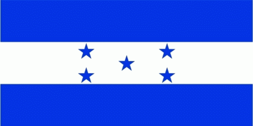 Honduras Flagge 90x150 cm