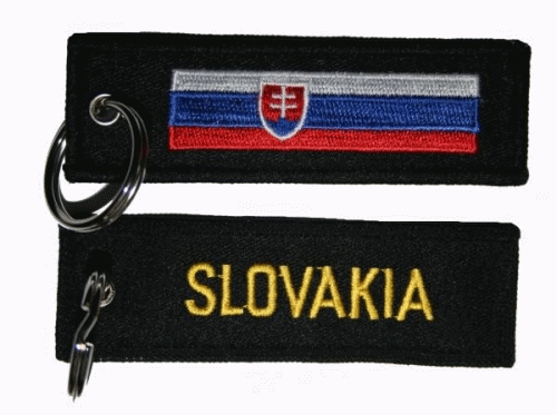 Slowakei Schlüsselanhänger