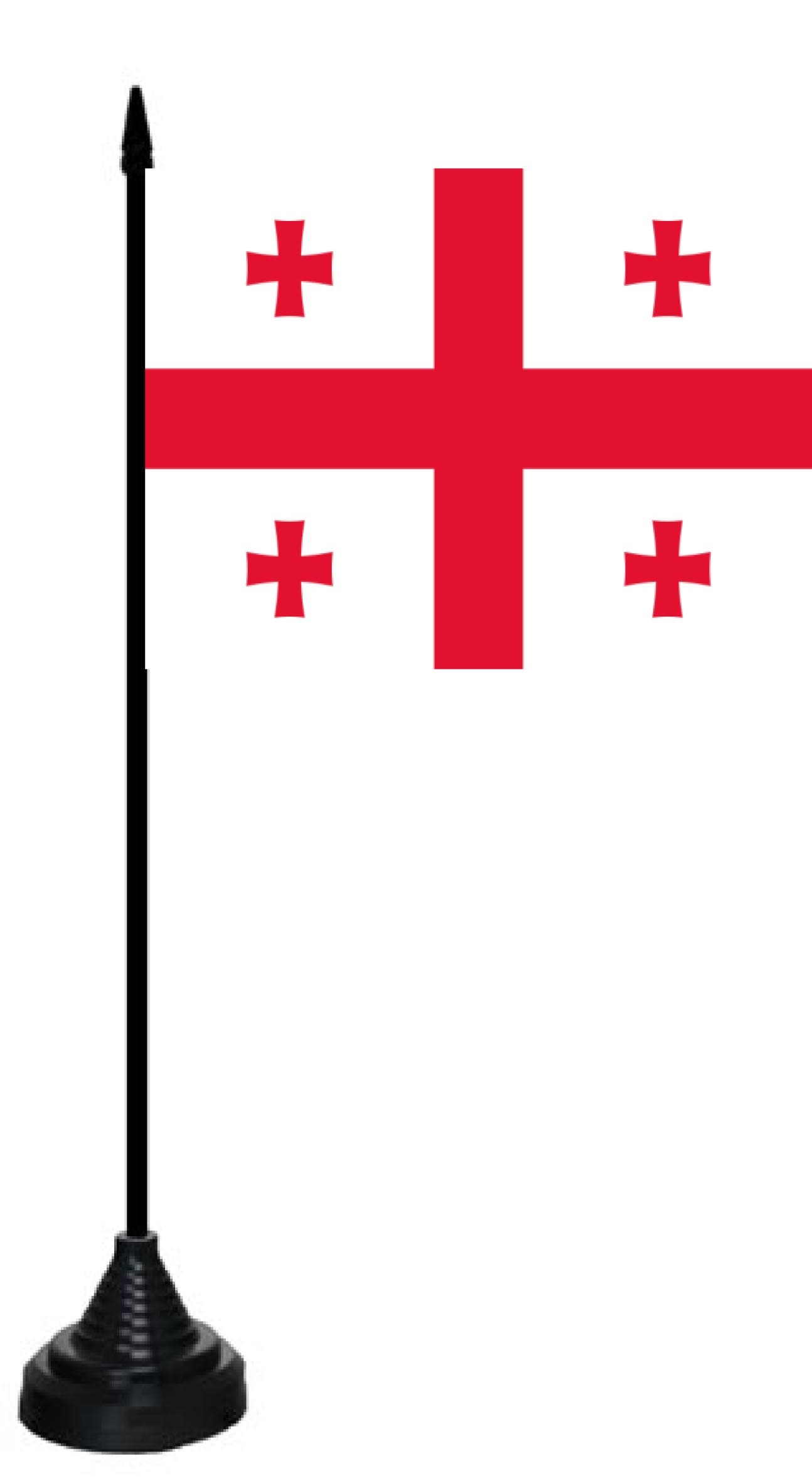 Georgien Tischflagge 10x15 cm