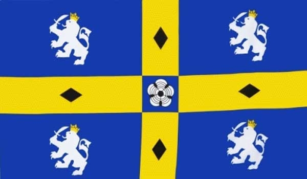 Durham County Flagge 90x150 cm