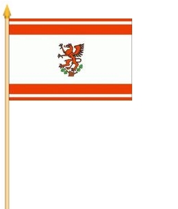 Greifswald Stockflagge 30x40 cm