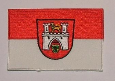 Hannover Aufnäher / Patch 8 x 5 cm