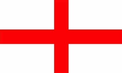 England St. Georg Kreuz Flagge 90x150 cm Sonderangebot 75d