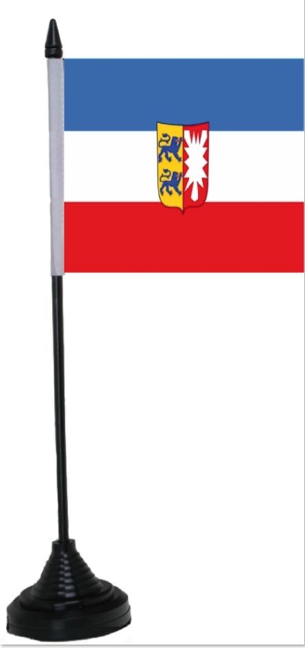Schleswig-Holstein Tischflagge 10x15 cm