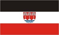 Deutsch - Samoa 1914 Flagge 90x150 cm (E)