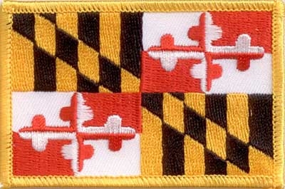 Maryland Aufnäher / Patch