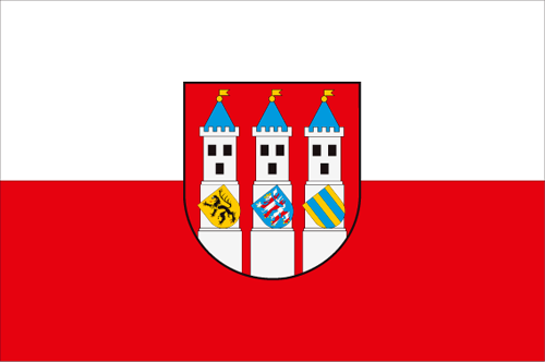 Bad Langensalza Flagge 90x150 cm (KSE)