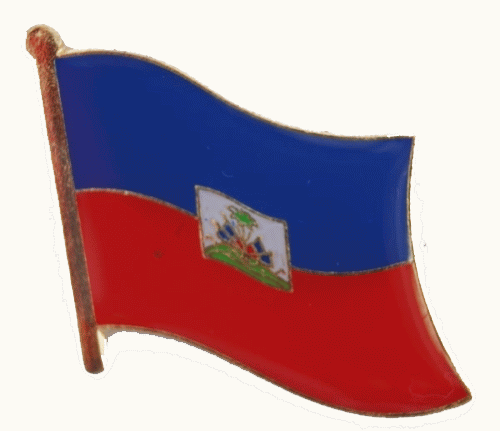 Haiti Pin