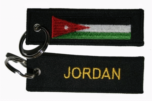Jordanien Schlüsselanhänger