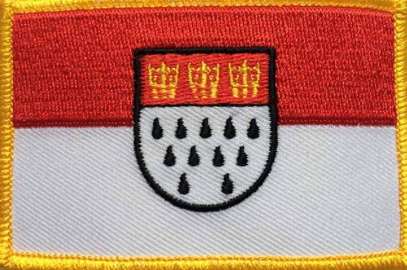 Köln Aufnäher / Patch