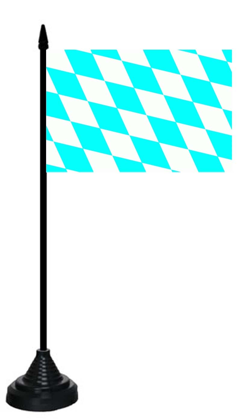 Bayern Raute Tischflagge 10x15 cm