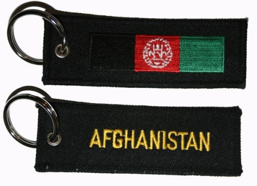 Afghanistan Schlüsselanhänger