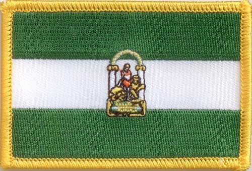 Andalusien Aufnäher / Patch