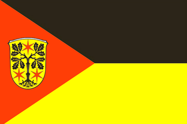 Odenwald Kreis Flagge 90x150 cm (DE)