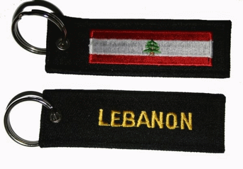 Libanon Schlüsselanhänger
