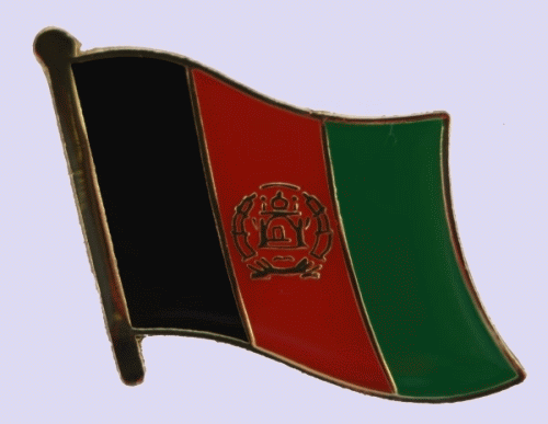 Afghanistan Pin
