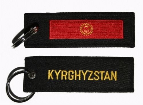 Kirgistan Schlüsselanhänger