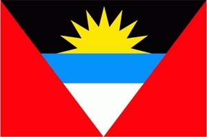 Antigua und Barbuda Flagge 60x90 cm