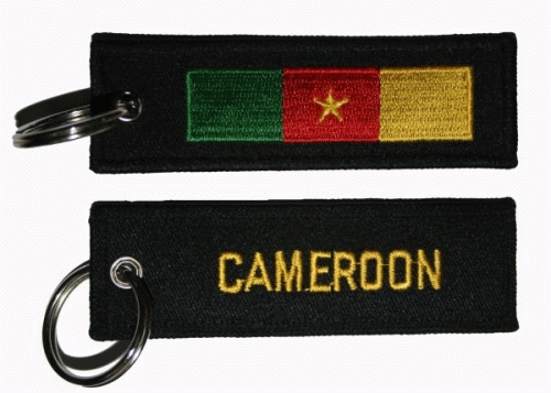 Kamerun Schlüsselanhänger