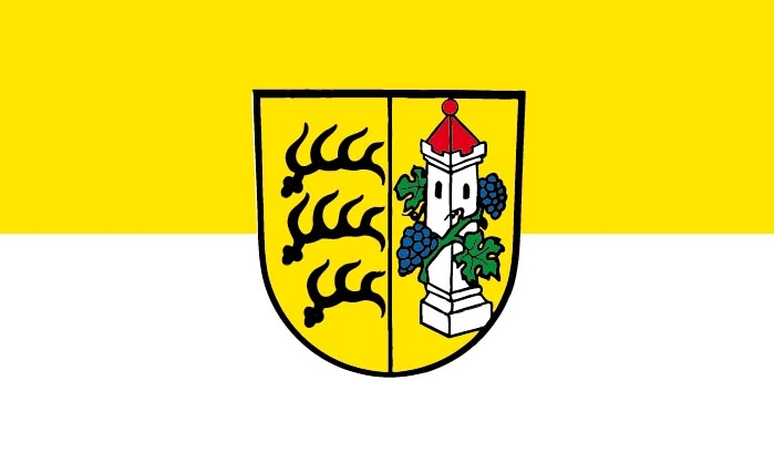 Marbach am Neckar Flagge 90x150 cm (DE)