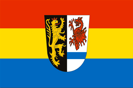 Tirschenreuth Landkreis Flagge 90x150 cm (DE)
