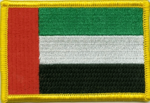 Vereinigte Arabische Emirate Aufnäher / Patch