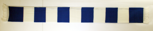 Blau-Weiß Schal