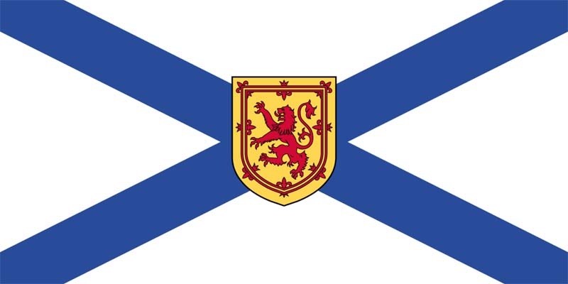 Neuschottland / Nova Scotia Flagge 90x150 cm