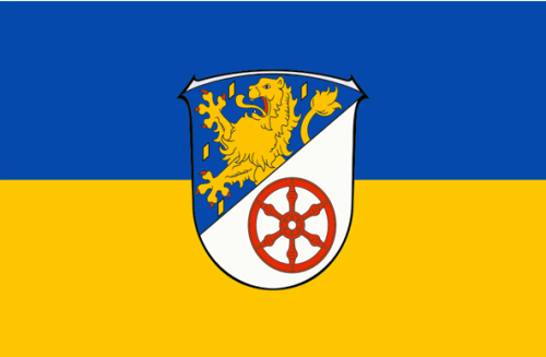 Rheingau-Taunus Kreis Flagge 90x150 cm Premiumqualität