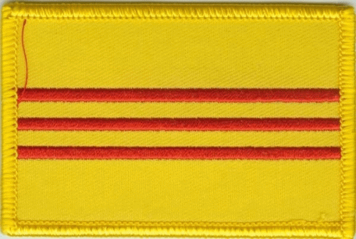 Süd Vietnam Aufnäher / Patch