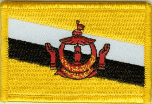 Brunei Aufnäher / Patch