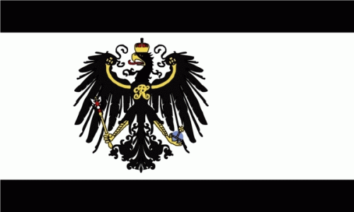 Preussen Königreich (1892-1918) Flagge 90x150 cm