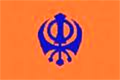 SIKH Flagge 60x90 cm