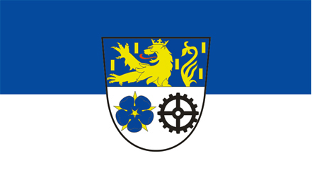 Neunkirchen Landkreis Flagge 90x150 cm (DE)