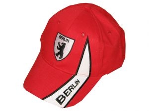 Berlin rot - weiß Baseballcap