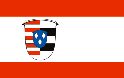 Gross-Gerau Landkreis Flagge 90x150 cm (DE)
