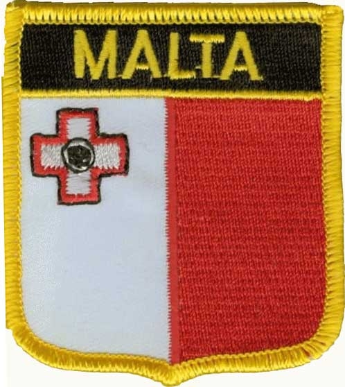 Malta Wappenaufnäher / Patch