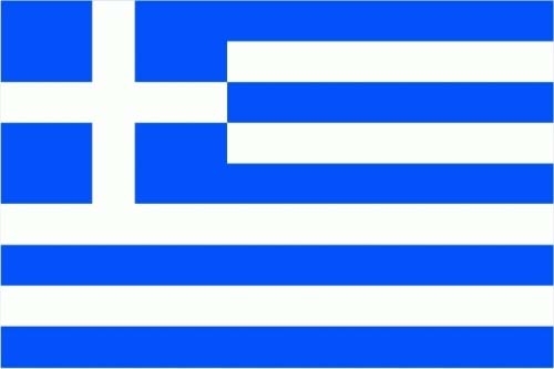 Griechenland Flagge 90x150 cm Sonderangebot 75d