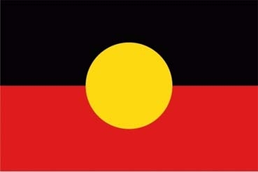 Aborigines Aufkleber 8 x 5 cm