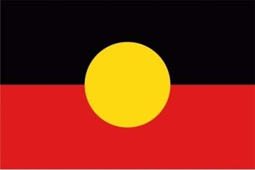 Aborigines Aufkleber 8 x 5 cm
